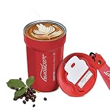 Urbun16oz Tumbler with Lid -Stainless Steel Vacuum Insulated Tumbler Coffee Travel Mug Reusable Coff
