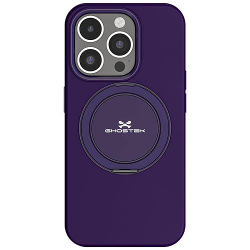 Coque iPhone 15 Pro antichoc Ghostek pour éviter les chutes avec son anneau MagSafe
