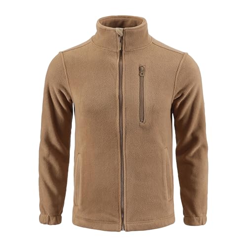 Genérico Ropa Caza Hombre Chaqueta Nieve Chaquetones Sport Abrigo Frio Extremo de Esqui Cazadora de Trabajo Chaqueta Hombre Militar Caqui M