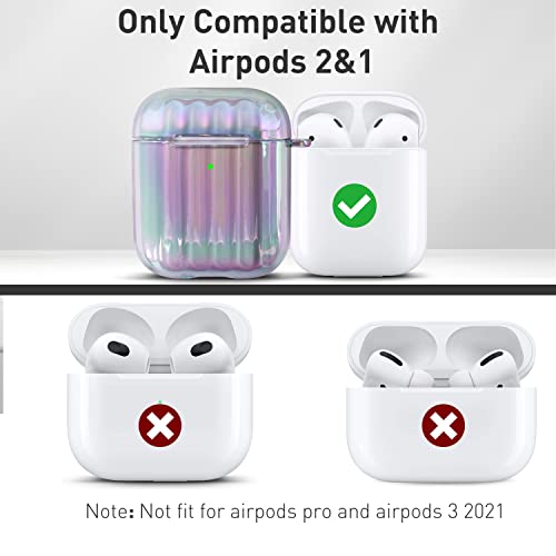 2 Pack Protective Case For Airpods 2 &1 #TOP2