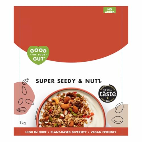 Granola Super Seedy & Nutty, 1kg | NAEM