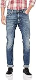 Merkmale: Modell: Tepphar Waschung: 084ZX Material: 98 % Baumwolle / 2 % Elasthan Schnitt: Slim Carrot Details: Trendige Jeans aus der Diesel Kollektion Mit 5 logogeprägten Knöpfen zu schließen 5-Pocket-Jeans Am Münzgeldfach, sowie an der rechten Gesäßtasche das Logo