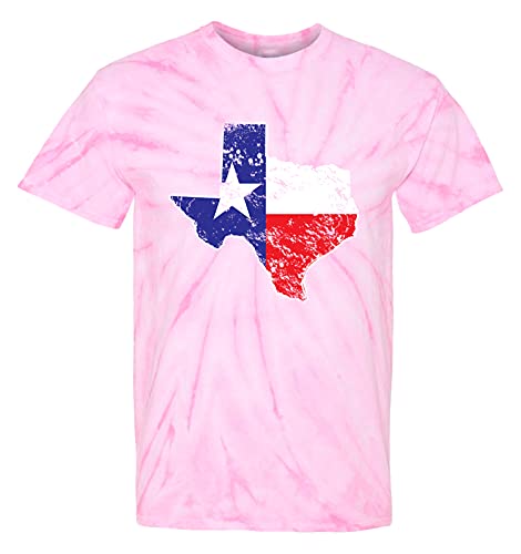 Texas State Flag Map - USA Men's T-Shirt