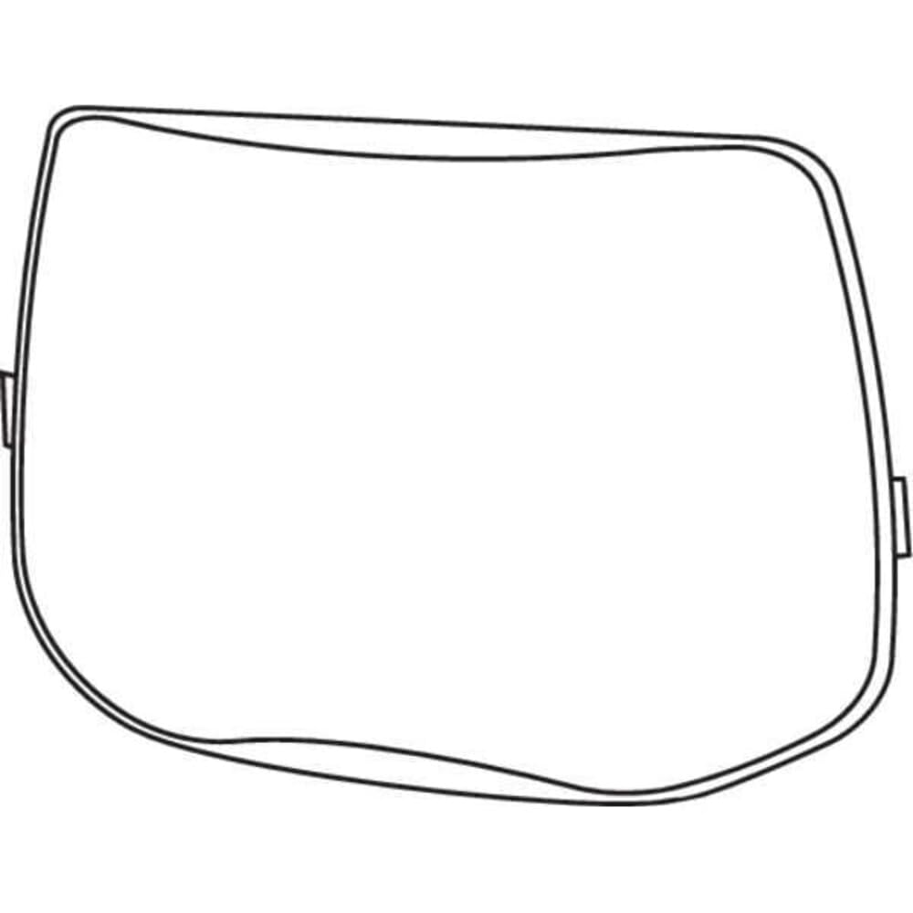 3M Speedglas 9100 - Placa de protección Exterior para Casco de Soldadura 06-0200-52, Resistente a los arañazos, 10 Unidades/Bolsa