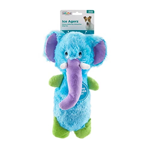 Charming Pet Ice Agerz Elephant Lavender-Scented Plush Dog Toy