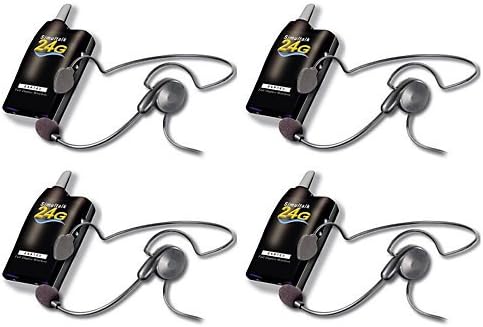 24G-4 w/ Cyber Headsets