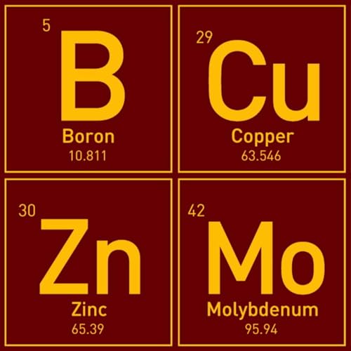 Micronutrients: Current research, tissue sampling, toxicity symptoms & more