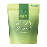 オヤスミタンパク たっぷりサイズ (315g, 宇治抹茶 30日分)女性向けプロテイン ホエイプロテイン ソイプロテイン コラーゲン アミノ酸 GABA ダイエット 夜間美容 睡眠美容 美容プロテイン 置き換え スイーツ