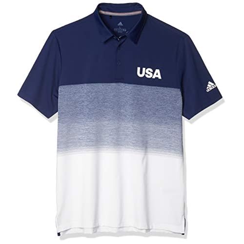 adidas Men's Ultimate365 USA Golf Polo Shirt Polo