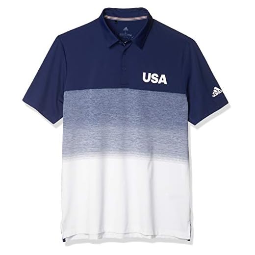 adidas Men's Ultimate365 USA Golf Polo Shirt Polo