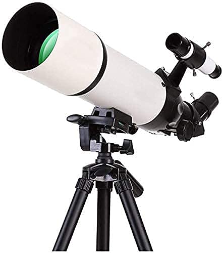 Telescopio para principiantes astronomía 80mm diámetro miniatura 1