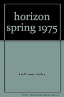 horizon spring 1975 B005LECTJK Book Cover