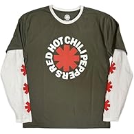 Rock Off officially licensed product Layered sleeve detailing with contrasting collar High quality soft-style cotton unisex t-shirt Do not tumble dry, machine wash at 30�C Don't bleach, dry low, don't iron decoration.