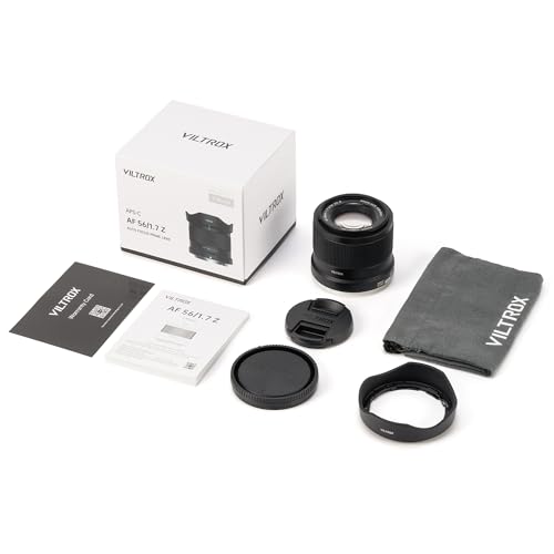Image of VILTROX 56mm F1.7 Z Mount