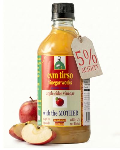 CVM Tirso Vinegar Works - Apple Cider Vinegar - Unfiltered