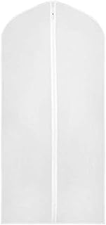 TOPBATHY Copriscarpe per Abiti con Cerniera Trasparente Coprire la Custodia Protettiva per la Custodia dei Vestiti Lavabile