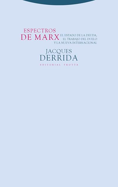 Portada de Espectros de Marx