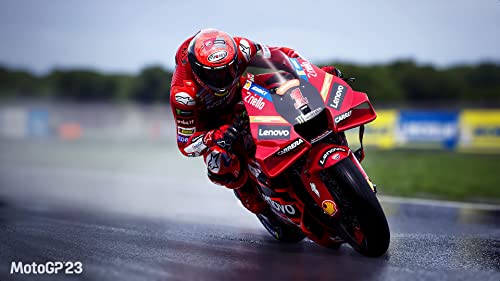 MotoGP 23 PS4 : jeu vidéo officiel de simulation de course de moto sur PlayStation 4