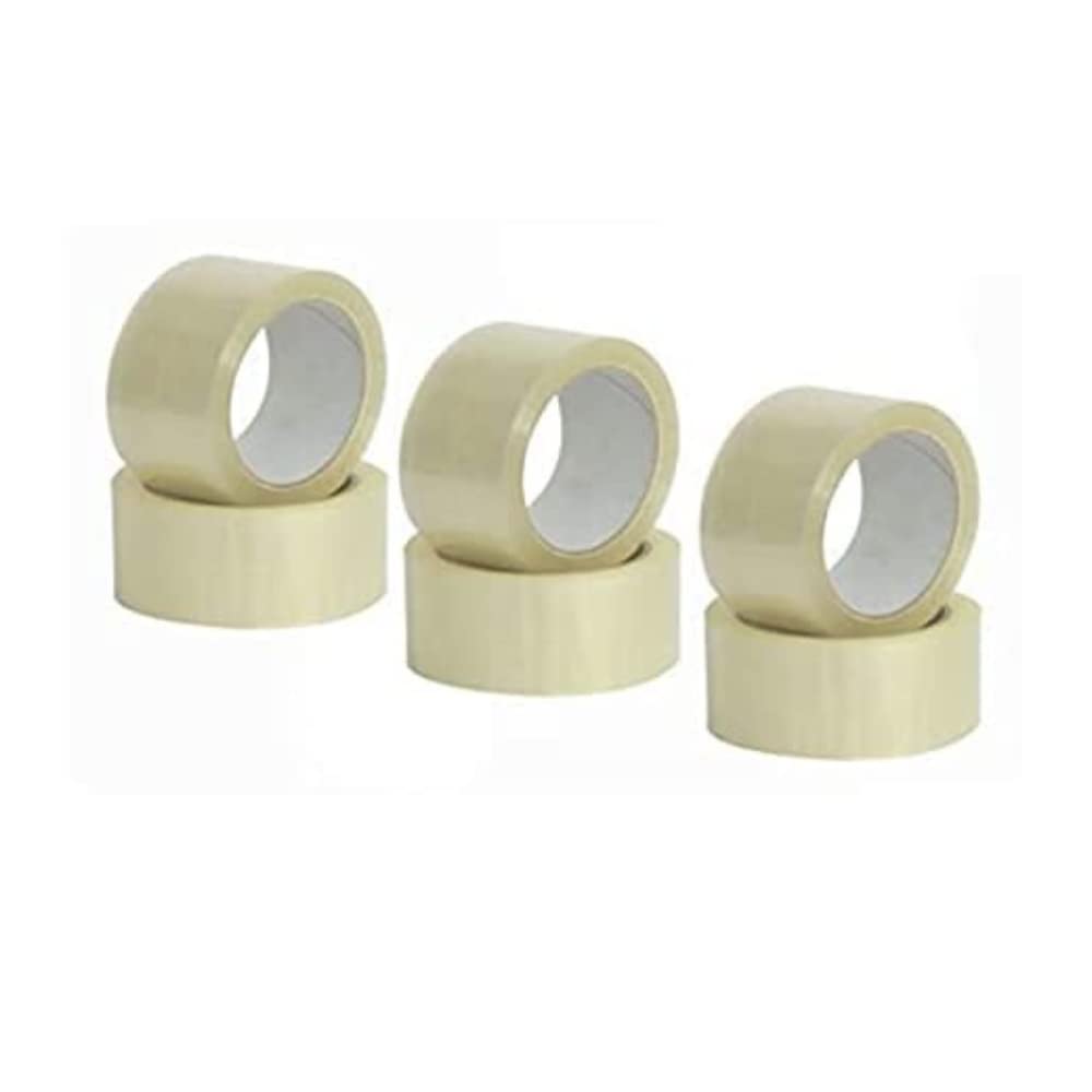 Nastro Adesivo Per Pacchi Versando, Trasparente, 48 Mm X 66 M, Set Da 24 Rotoli, Srotolamento Silenzioso, Ideale Per Imballaggi E Spedizioni