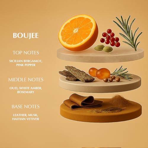 Image of Eze Perfume Boujee Deodorant Spray - 150ml | All Day Freshness With Luxurious Fragrance | A Masculine Scent Blend | Perfect for Work, Events & Special Occasions