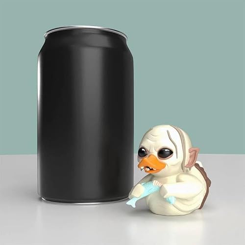 TUBBZ Mini: Lord of the Rings - Gollum Cosplaying Rubber Duck Vinyl Figure - Image 5