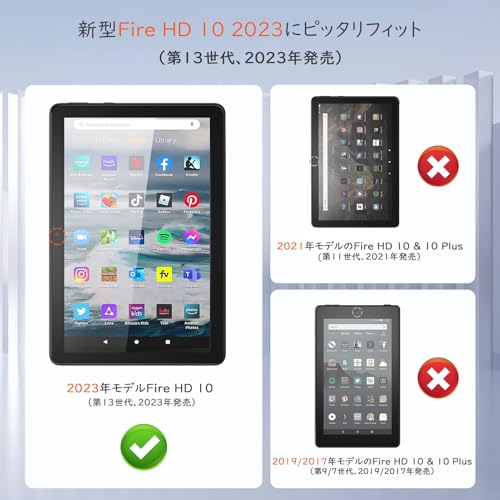 TiMOVO Fire HD 10 ケース 第13世代
