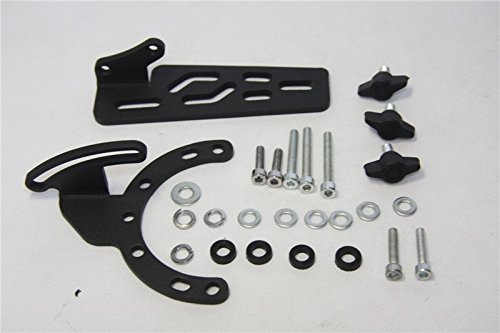 XKH- Motorcycle Motor Adjustable Tank Mount Compatible with Camera Gps Phone Suzuki Ducati Triumph [B00YB3Y6TS]