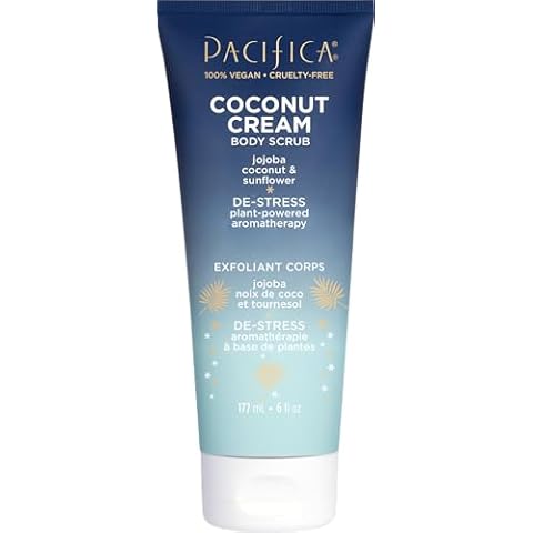 Pacifica Coconut Cream Body Scrub Cover