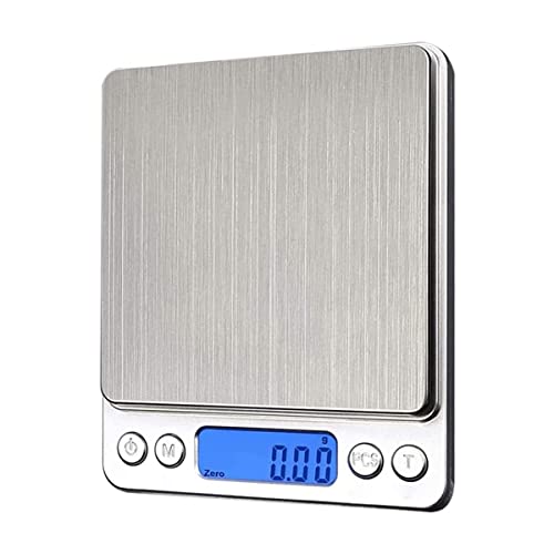 Báscula Digital Portátil Mini LCD 500g/0.01g miniatura 1