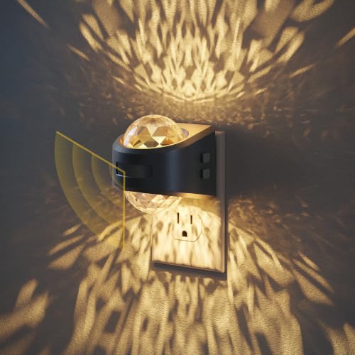 JandCase Motion Sensor Night Light, 3000K Soft White