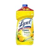 LYSOL® MULTI SURFACE CLEANER POURABLE - Lemon 1.2 L