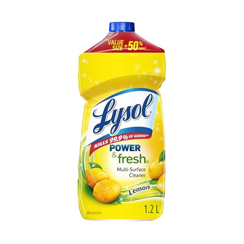 Lysol Nettoyant multiusage Power & Fresh citron 1.2 L