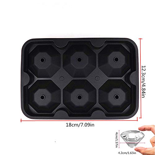 Moldes das bandejas do cubo de gelo do Produto comestível, fabricante flexível da bandeja de gelo do