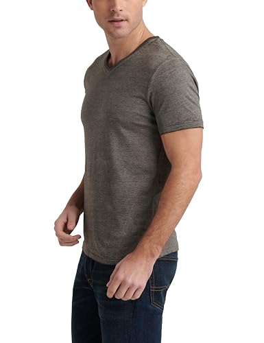 Lucky Brand Men's Venice Burnout V Neck Tee3