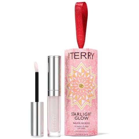 By Terry, Starlight Glow Baume De Rose Lip Care, Hydrating Lip Gloss With Vitamin E & Shea Butter, Makeup Gifts For Her Cover