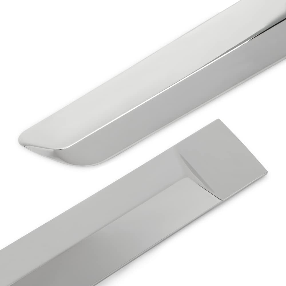 CHEDA Chrome Side Door Body Molding Cover Trims 4PCS Compatible with Nissan Altima Sedan 2013 2014 2015 2016 2017 2018