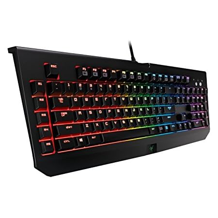 Razer Blackwidow Chroma Mechanical USB Gaming Keyboard