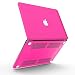 iBenzer Macbook Pro Retina 13" Plastic Hard Case, (Hot Pink)