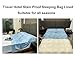 Sleeping Bag Liners Home Hotel Sleeping Bag, Outdoor Portable Travel Sleeping Bag Lined Sheet, Tencel Fabric Bed Sheet, for 1.2m/1.5m/2m Single Double Beds (Size : 200x210cm)