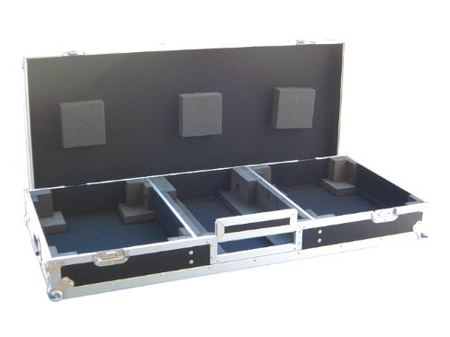 DJ POWER ACOUSTICS FLIGHT CASE MIX + PLATINES VINYLES Flight cases DJ