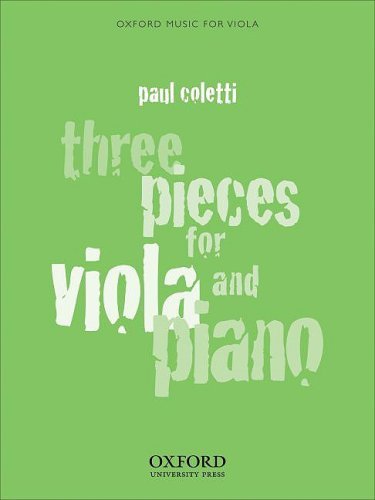 three-pieces-for-viola-and-piano--oxford-music-for-viola-      Sheet music – January 1, 2003