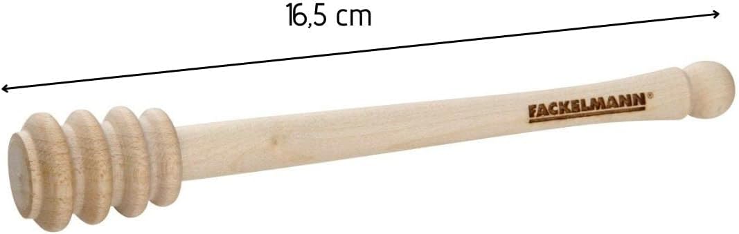 FACKELMANN 31105 Honey Spoon, Wood