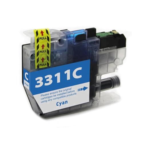 Cartouche LC3311 Cyan anti-bavure pour votre imprimante MFC-J890DW