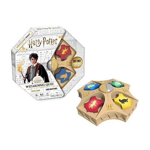 Harry Potter Electronic Wizarding Quiz Game