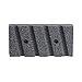 MARSHALLTOWN Rub Brick, Fluted 20-Grit Silicone Carbide Surface, Concrete Tools, Masonry Tools, Clean Bricks, Dressing Down and Remove Marks From Concrete, RB192