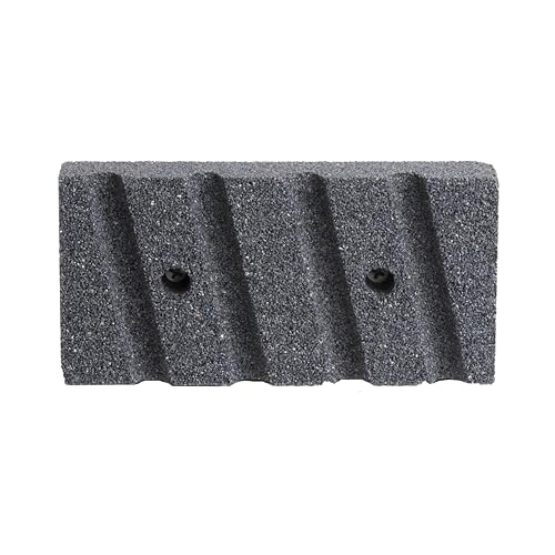 Marshalltown Rub Brick, Fluted 20-Grit Silicone Carbide Surface, Concrete Tools, Masonry Tools, Clean Bricks, Dressing Down and Remove Marks from Concrete, RB192 by MARSHALLTOWN - Image 4