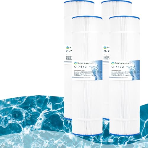 Savener C-7472 Pool Filter Cartridge Replaces Pentair Ccp520 R173578 Pcc130 1...