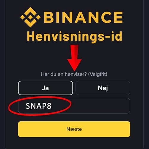 Page de couverture de Binance Henvisnings-id: SNAP8 — (Eksklusiv startbonus)