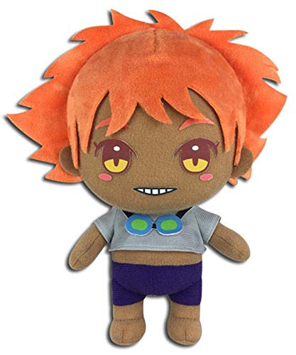 Plush Edward Cowboy Bebop Great Eastern figurine tissu doudou geek anime japonais