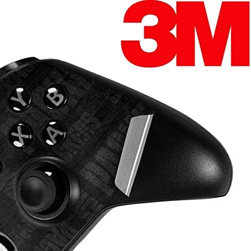 Skinit Decal Gaming Skin Compatible with Xbox One Elite Controller - Officially Licensed NFL Green Bay Packers Black & White Design